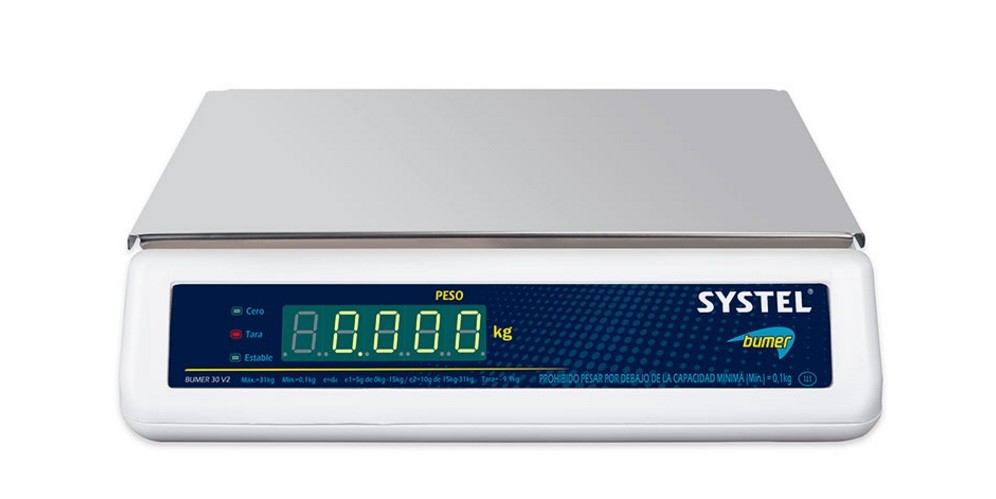 Balanza BUMER (solo peso) Systel - Imagen 2