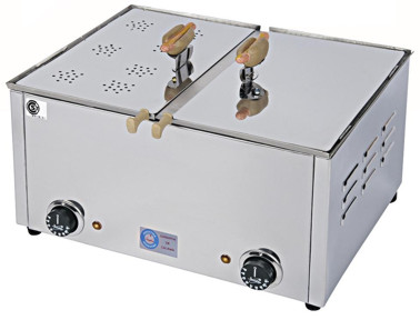 Panchera S/P 25 con calienta pan