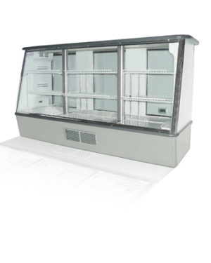 Heladera VITRINA MOSTRADOR VM 200