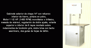 SIERRA FREIRE MOD 275 Y 325