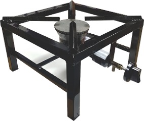 Anafe industrial 1 hornalla de caño