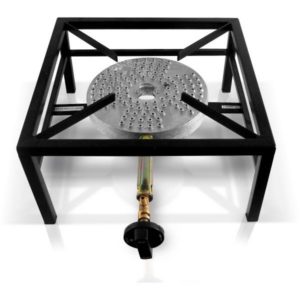 Anafe industrial 1 hornalla 18000 y 24000 calorias