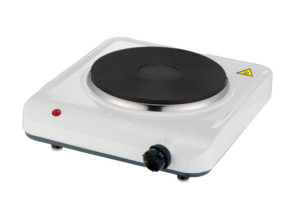 Anafe electrico simple blanco