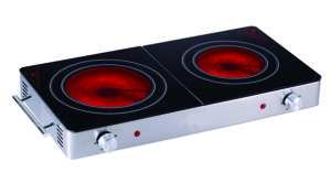 Anafe vitroceramico 2 hornallas Sikla